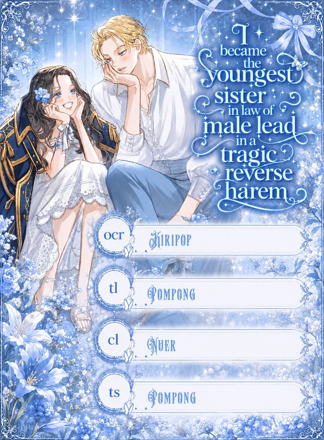 Became the youngest Sister-in-Law of the Ruined Harem Male Leads Chapter 71 - halaman 1