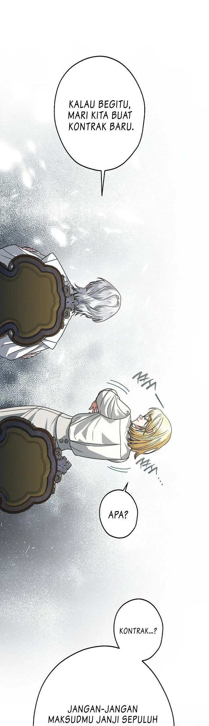 Became the youngest Sister-in-Law of the Ruined Harem Male Leads Chapter 71 - halaman 10