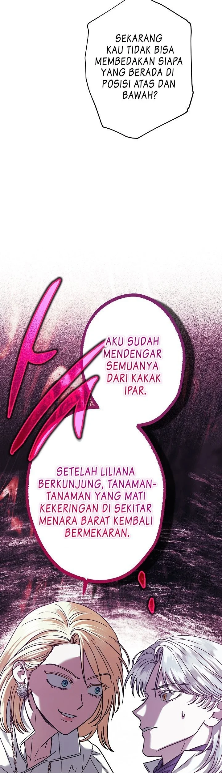 Became the youngest Sister-in-Law of the Ruined Harem Male Leads Chapter 71 - halaman 12