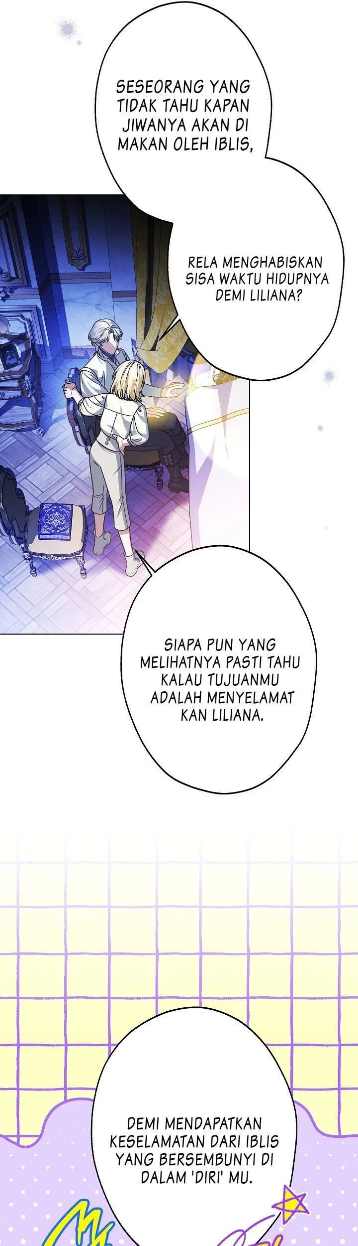 Became the youngest Sister-in-Law of the Ruined Harem Male Leads Chapter 71 - halaman 14
