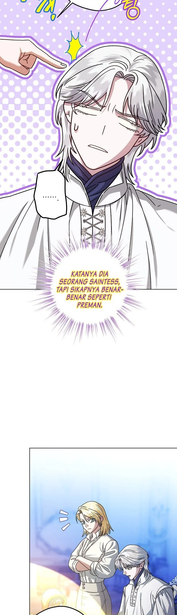 Became the youngest Sister-in-Law of the Ruined Harem Male Leads Chapter 71 - halaman 15