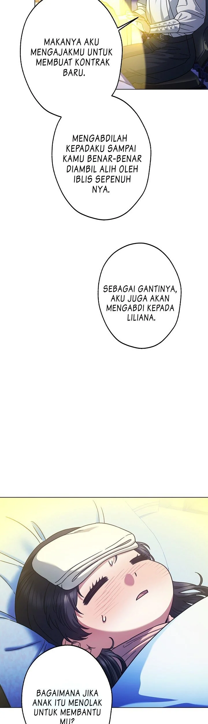 Became the youngest Sister-in-Law of the Ruined Harem Male Leads Chapter 71 - halaman 16