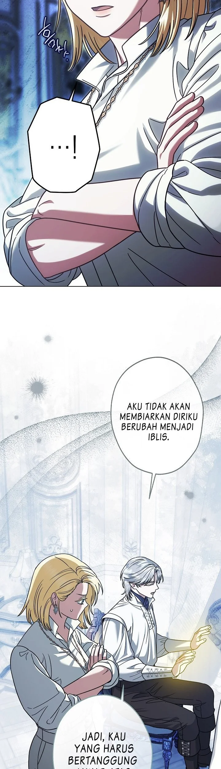 Became the youngest Sister-in-Law of the Ruined Harem Male Leads Chapter 71 - halaman 18