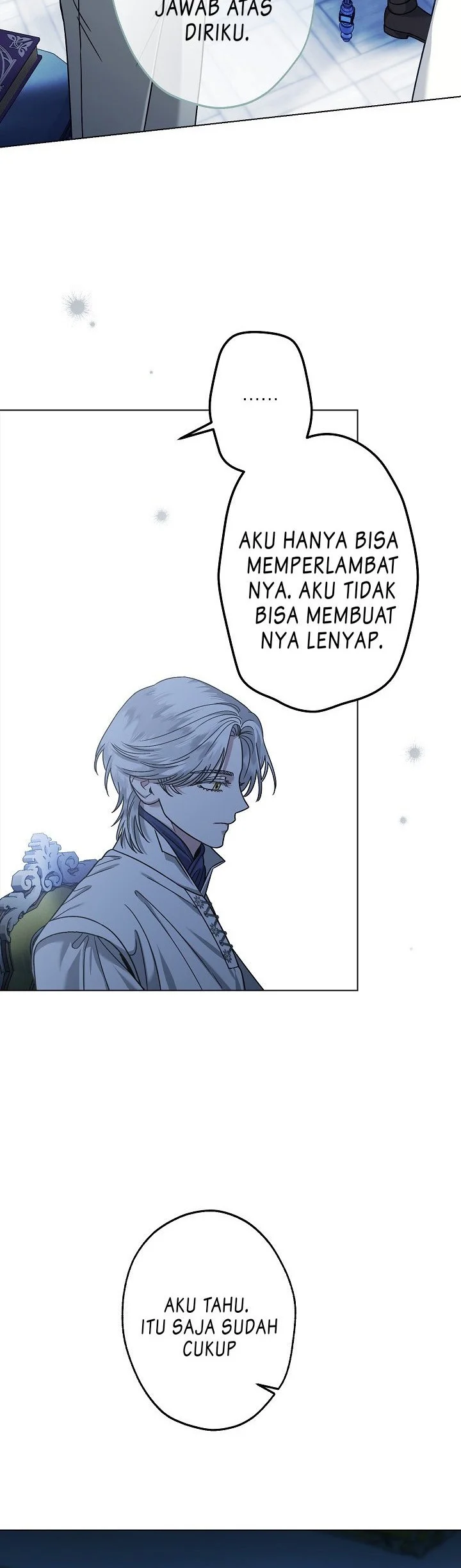 Became the youngest Sister-in-Law of the Ruined Harem Male Leads Chapter 71 - halaman 19