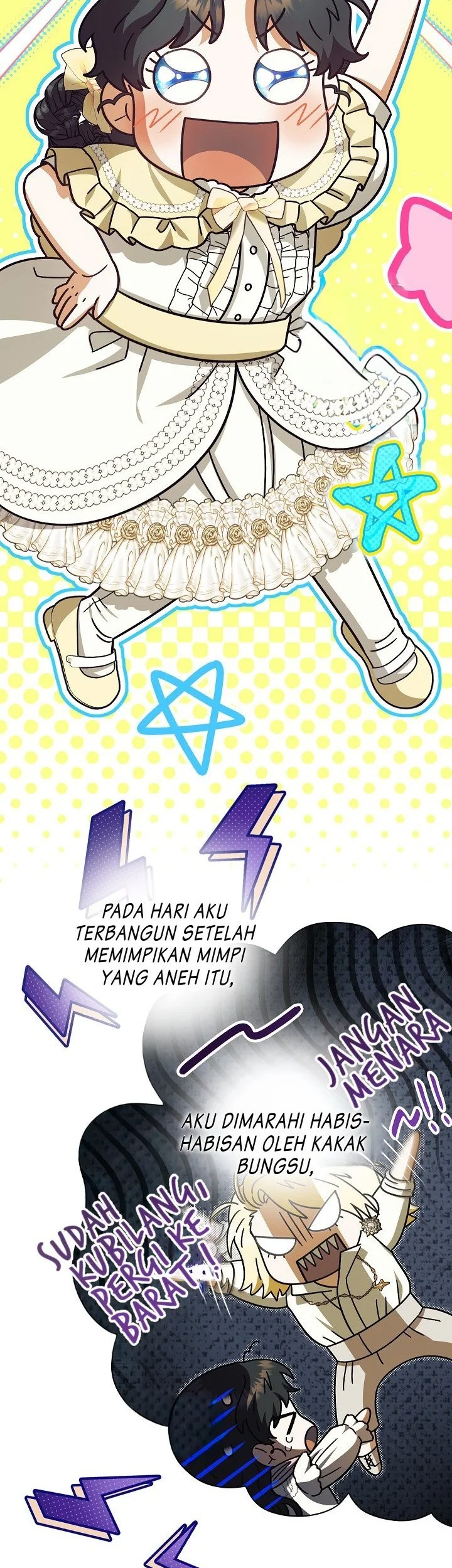 Became the youngest Sister-in-Law of the Ruined Harem Male Leads Chapter 71 - halaman 23