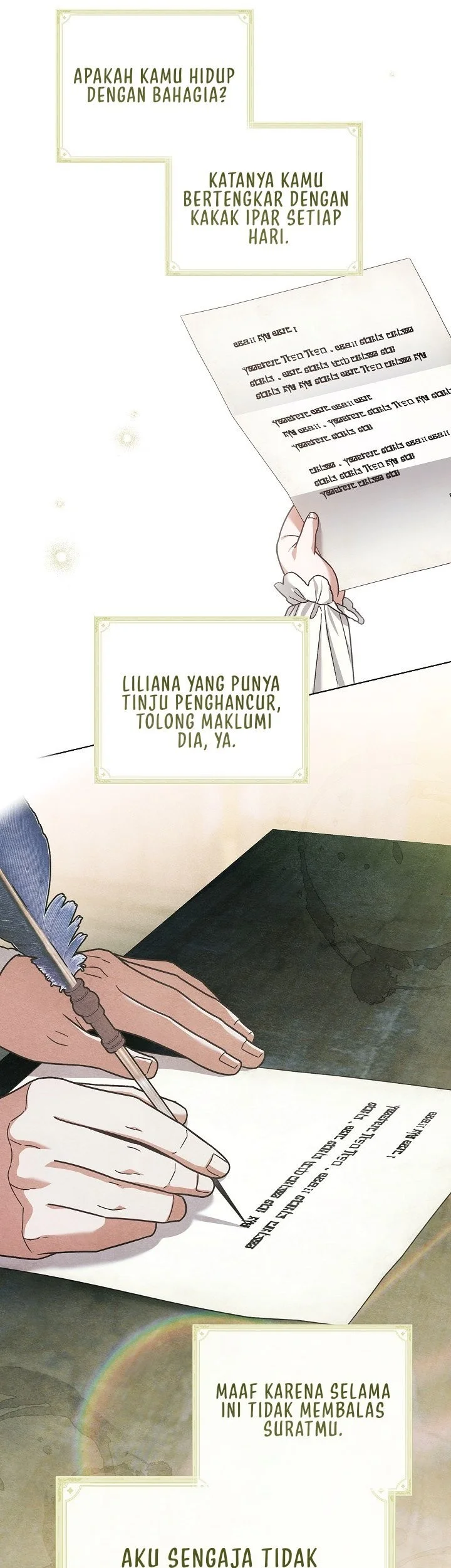 Became the youngest Sister-in-Law of the Ruined Harem Male Leads Chapter 71 - halaman 26