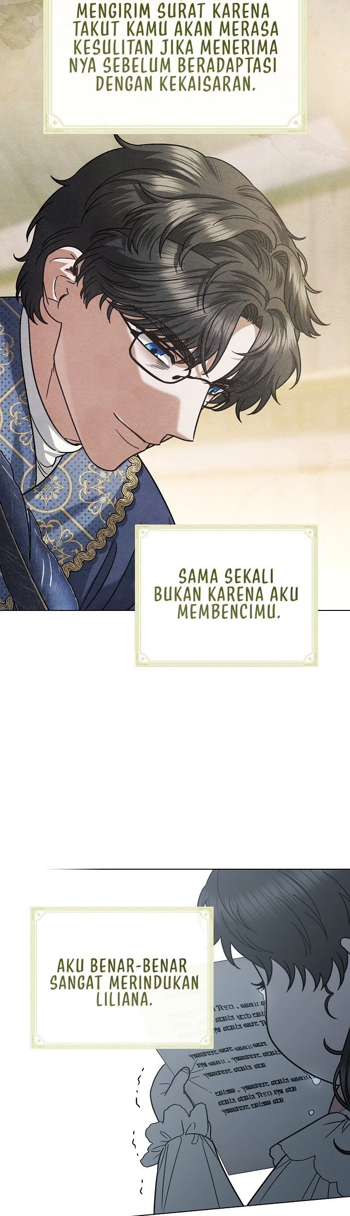 Became the youngest Sister-in-Law of the Ruined Harem Male Leads Chapter 71 - halaman 27