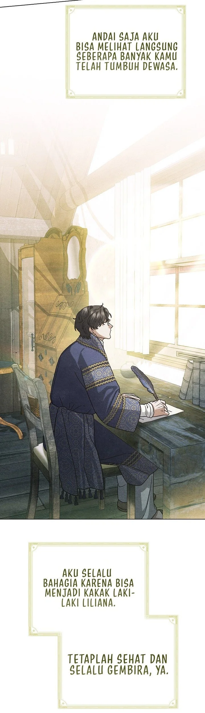 Became the youngest Sister-in-Law of the Ruined Harem Male Leads Chapter 71 - halaman 28