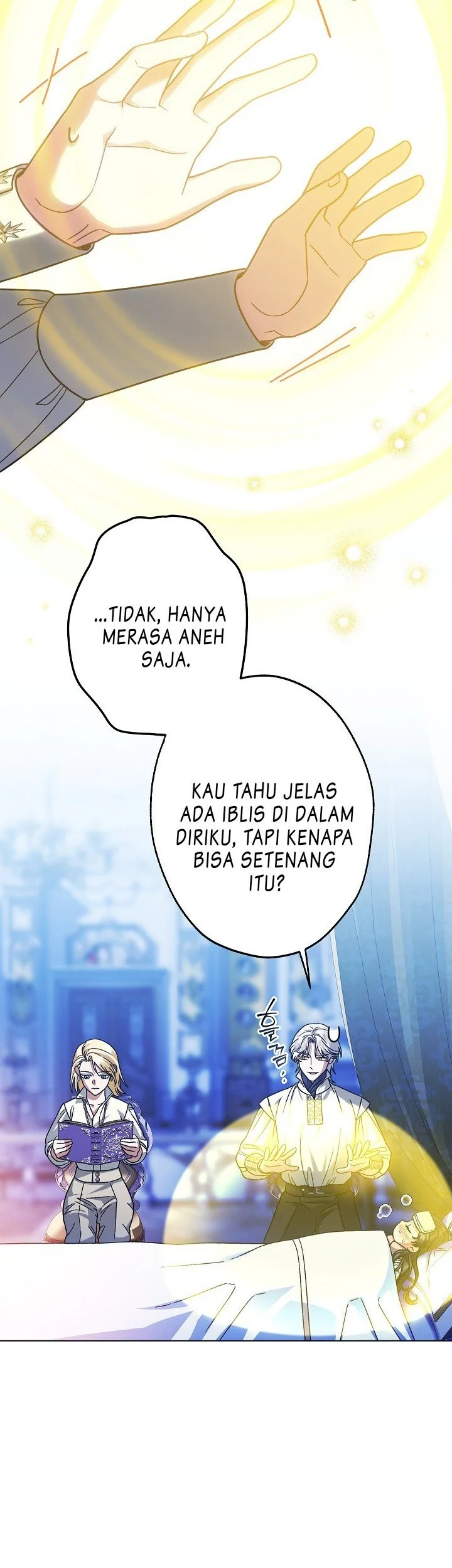 Became the youngest Sister-in-Law of the Ruined Harem Male Leads Chapter 71 - halaman 3