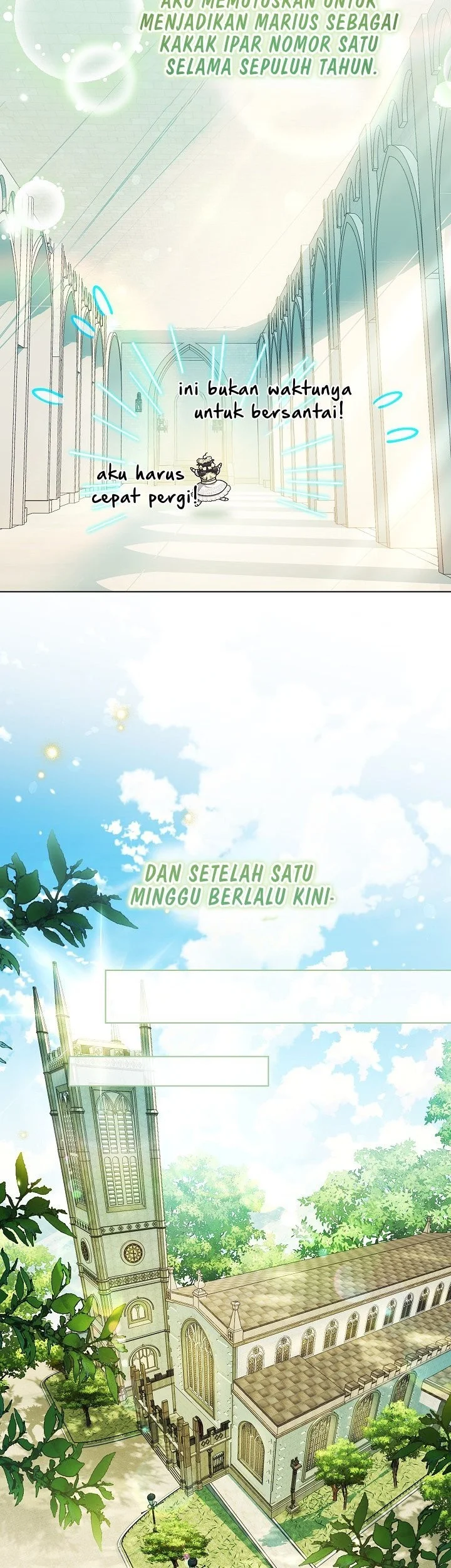 Became the youngest Sister-in-Law of the Ruined Harem Male Leads Chapter 71 - halaman 30
