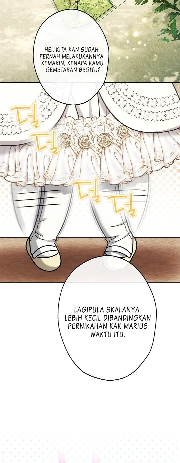 Became the youngest Sister-in-Law of the Ruined Harem Male Leads Chapter 71 - halaman 31