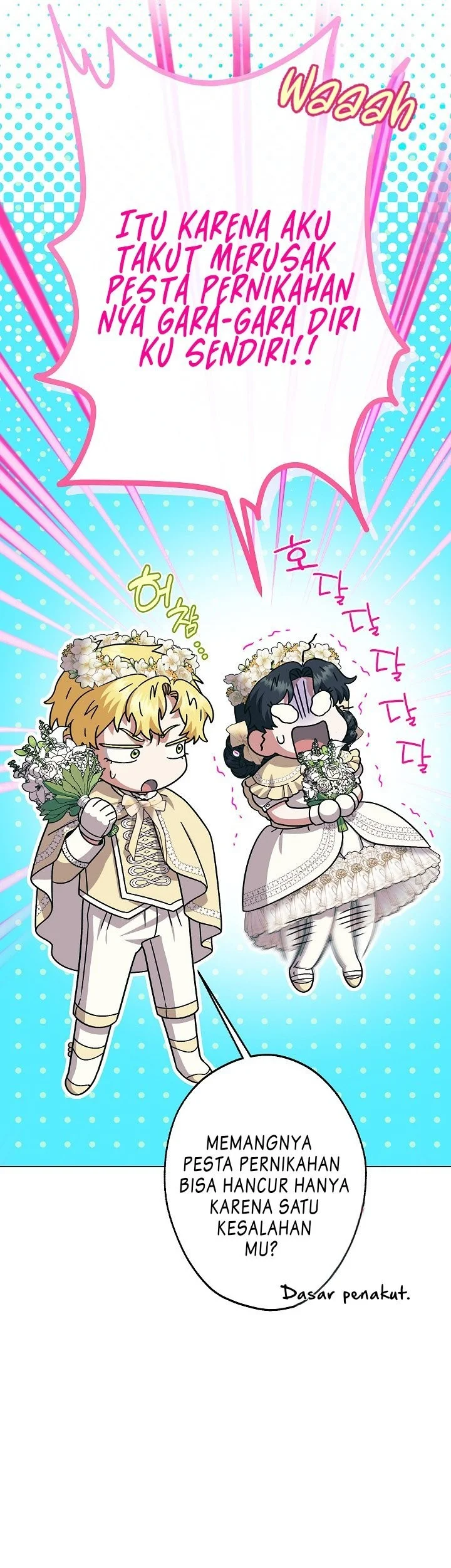 Became the youngest Sister-in-Law of the Ruined Harem Male Leads Chapter 71 - halaman 32