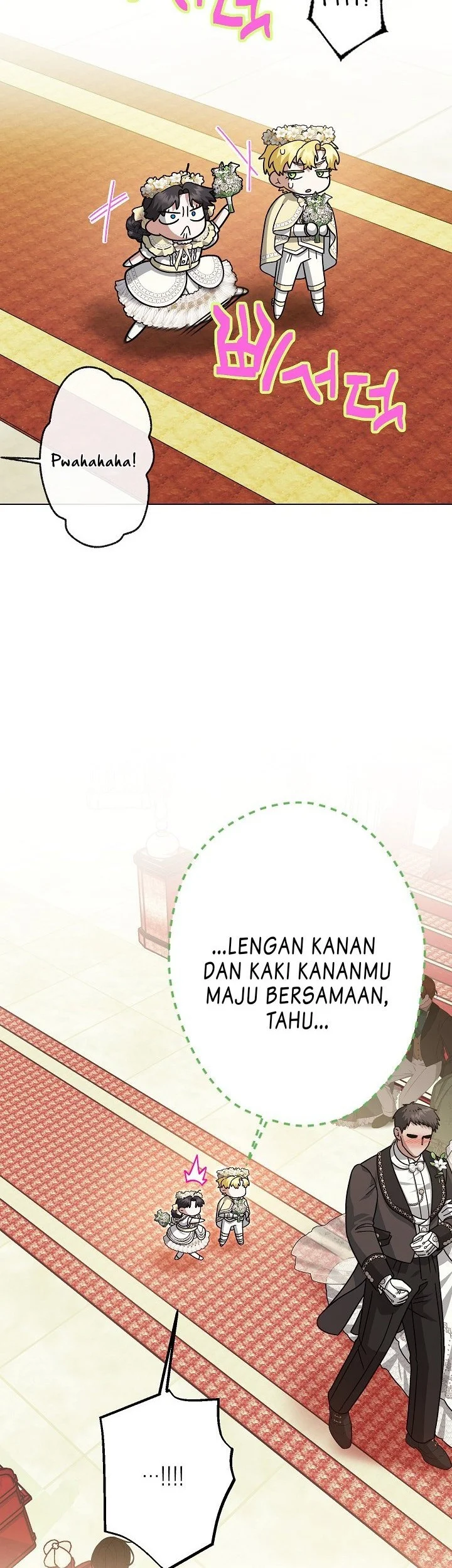 Became the youngest Sister-in-Law of the Ruined Harem Male Leads Chapter 71 - halaman 35