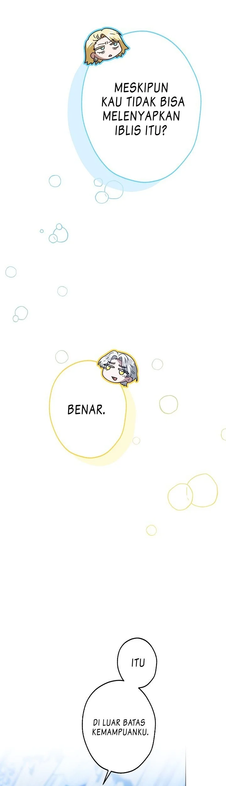 Became the youngest Sister-in-Law of the Ruined Harem Male Leads Chapter 71 - halaman 4