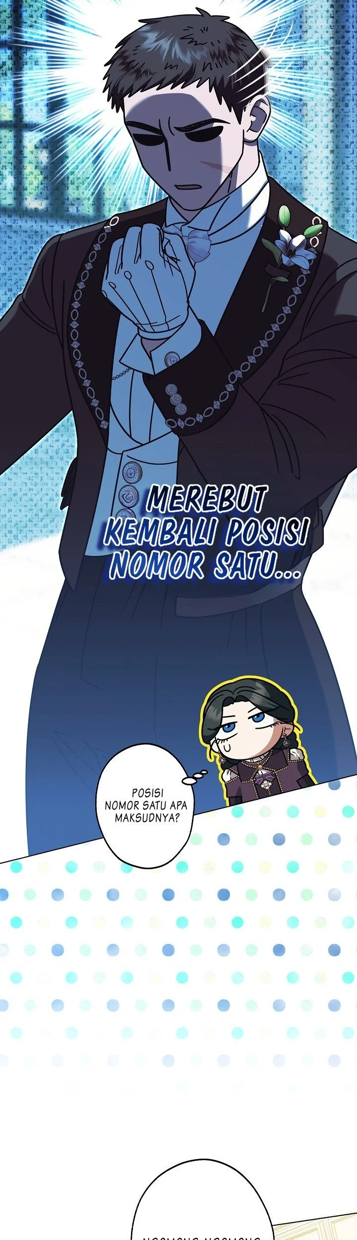 Became the youngest Sister-in-Law of the Ruined Harem Male Leads Chapter 71 - halaman 40