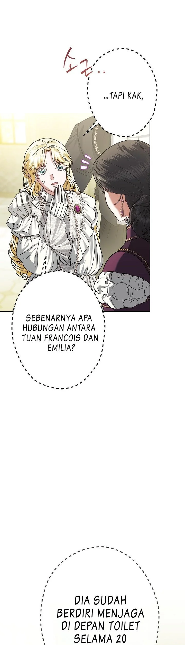 Became the youngest Sister-in-Law of the Ruined Harem Male Leads Chapter 71 - halaman 42