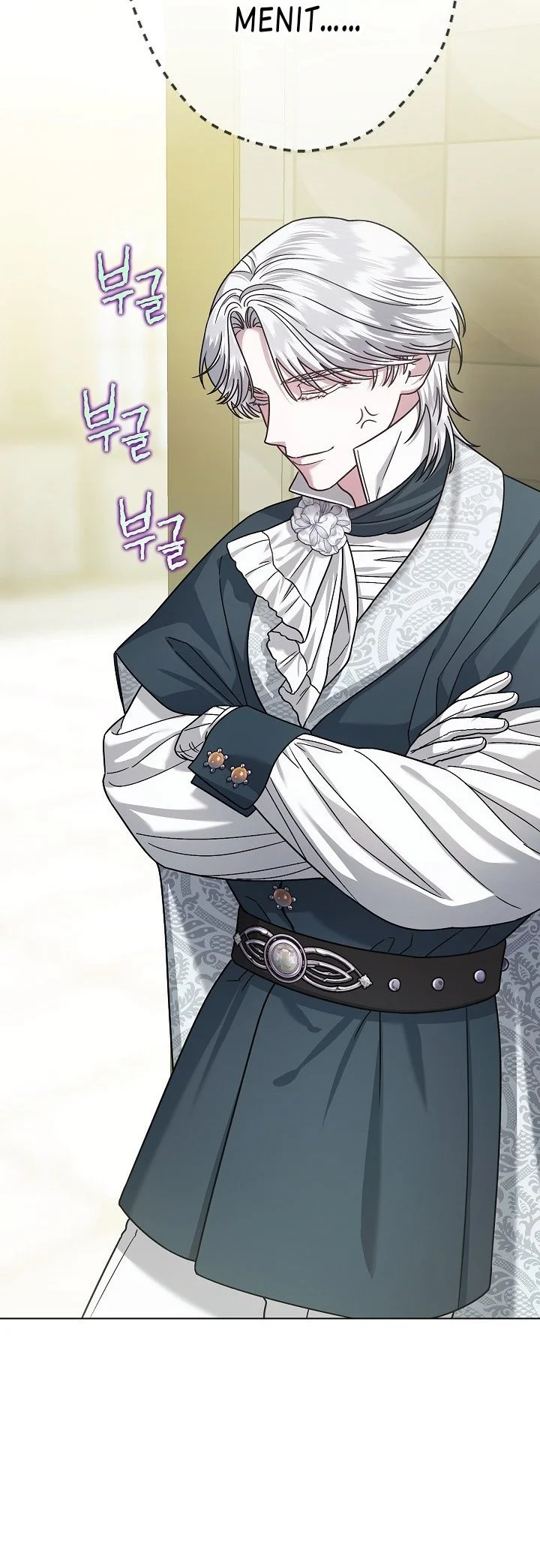 Became the youngest Sister-in-Law of the Ruined Harem Male Leads Chapter 71 - halaman 43