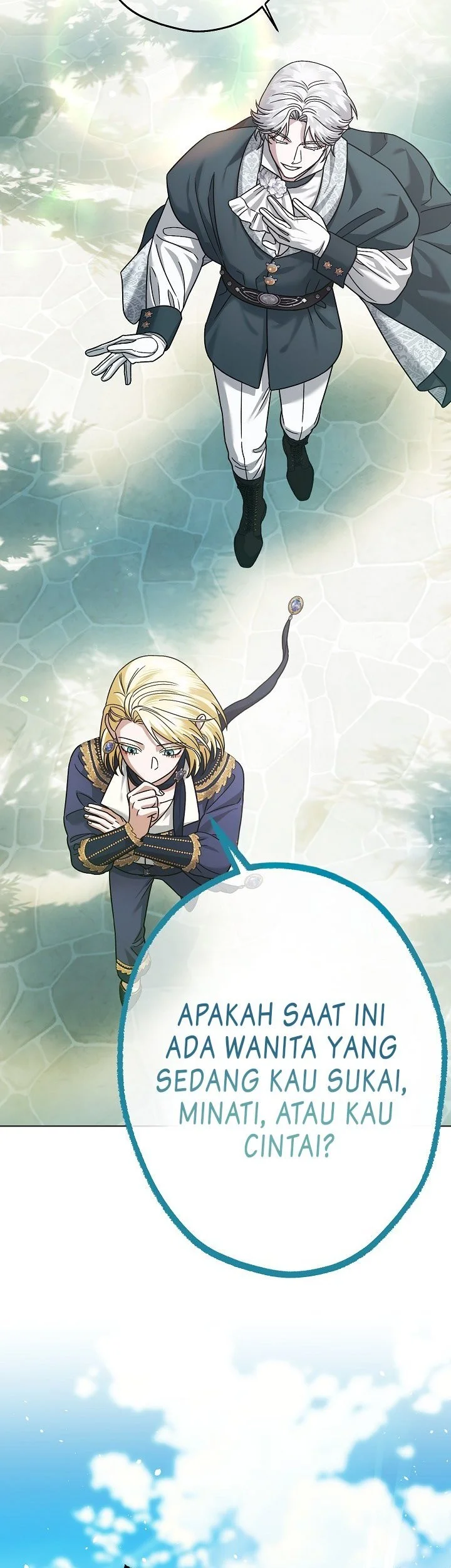 Became the youngest Sister-in-Law of the Ruined Harem Male Leads Chapter 71 - halaman 46