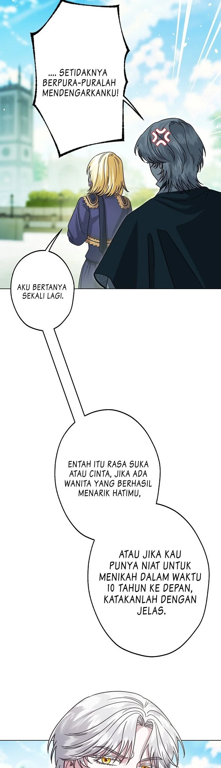 Became the youngest Sister-in-Law of the Ruined Harem Male Leads Chapter 71 - halaman 47