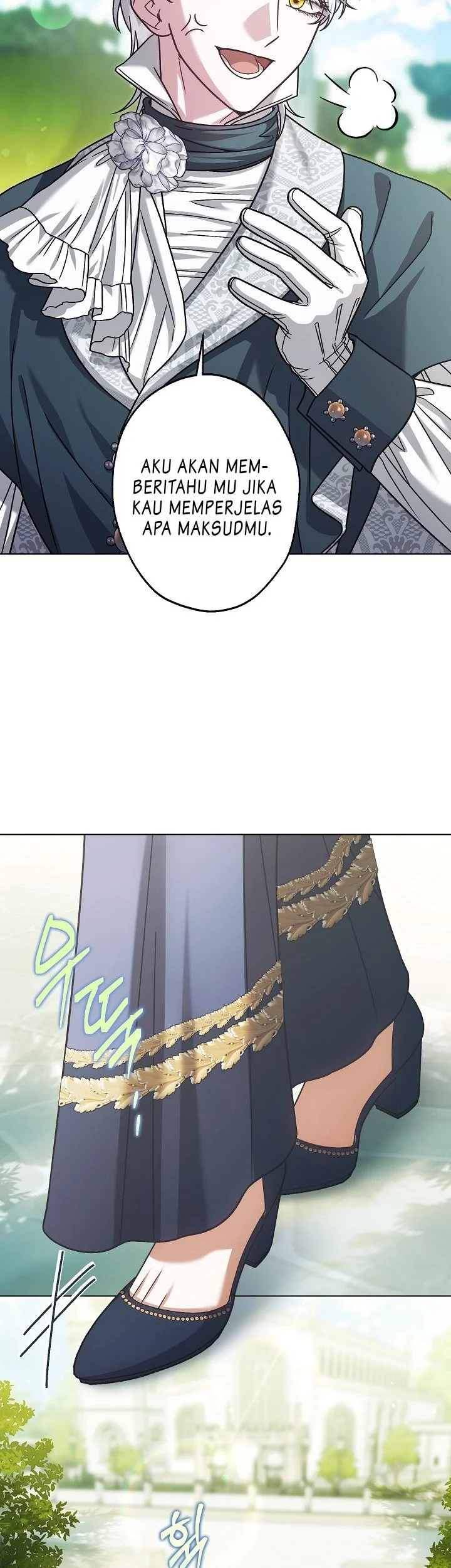 Became the youngest Sister-in-Law of the Ruined Harem Male Leads Chapter 71 - halaman 48