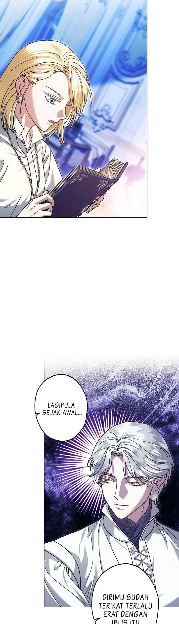 Became the youngest Sister-in-Law of the Ruined Harem Male Leads Chapter 71 - halaman 5