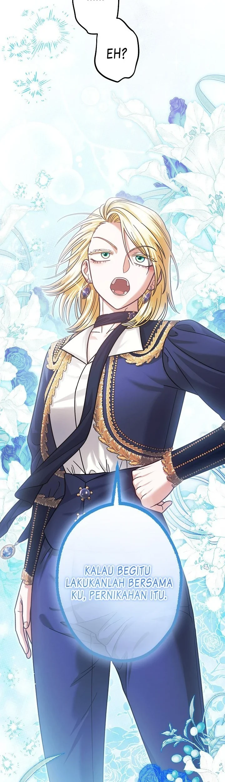 Became the youngest Sister-in-Law of the Ruined Harem Male Leads Chapter 71 - halaman 51