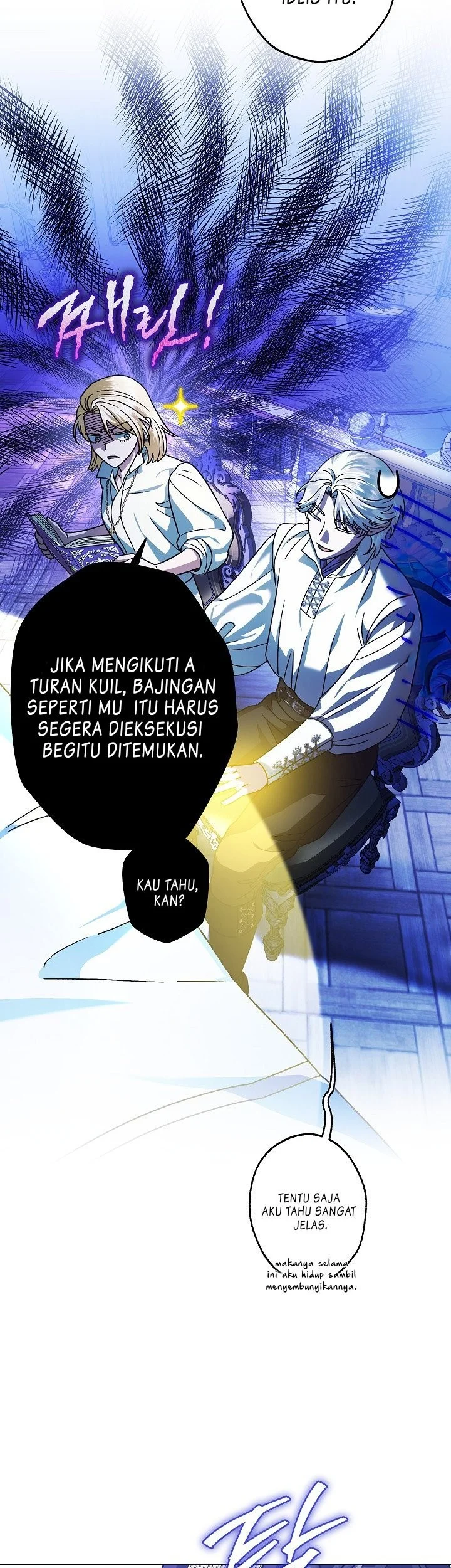 Became the youngest Sister-in-Law of the Ruined Harem Male Leads Chapter 71 - halaman 6