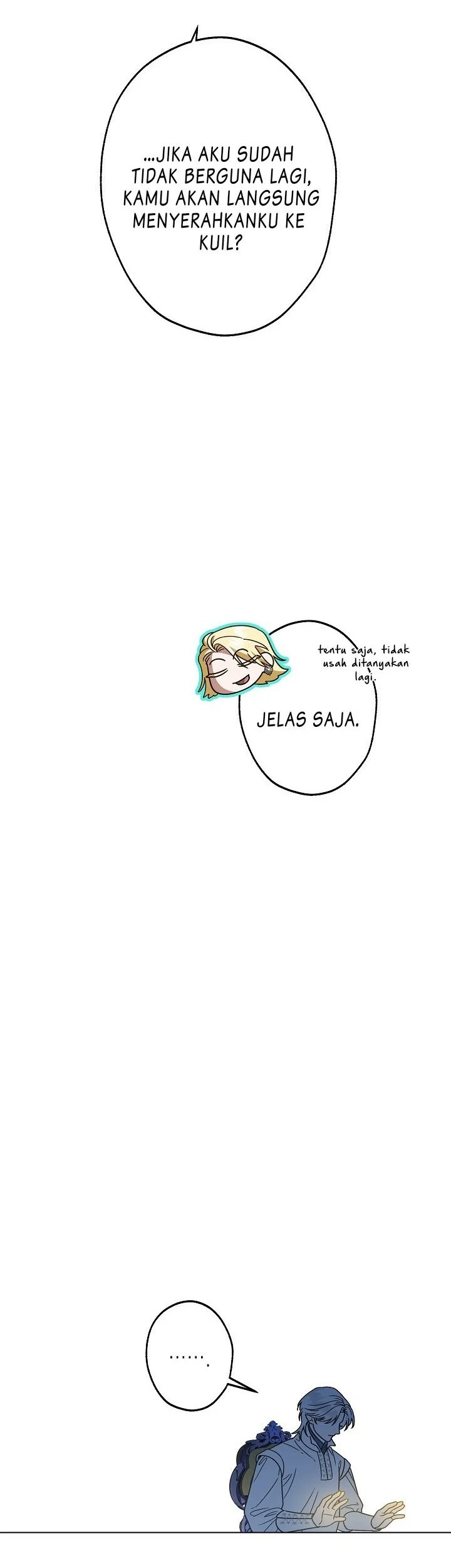 Became the youngest Sister-in-Law of the Ruined Harem Male Leads Chapter 71 - halaman 9