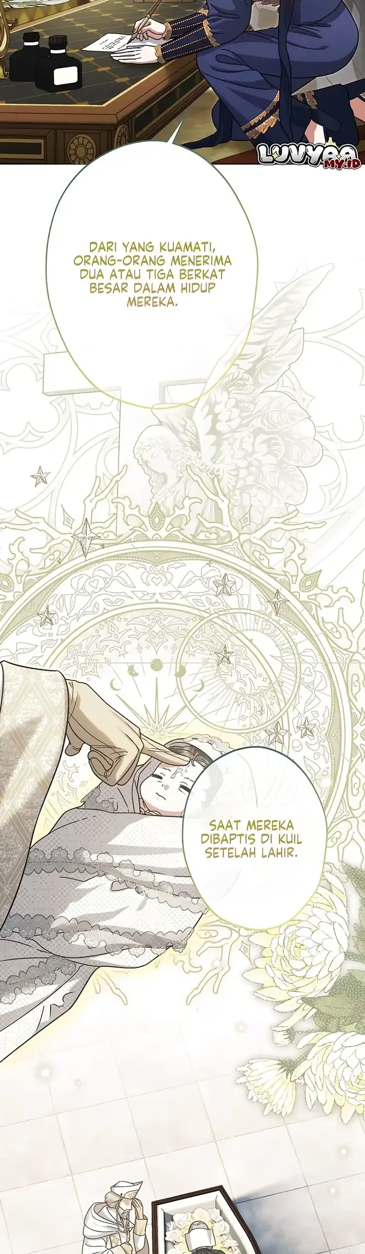 Became the youngest Sister-in-Law of the Ruined Harem Male Leads Chapter 72 - halaman 11