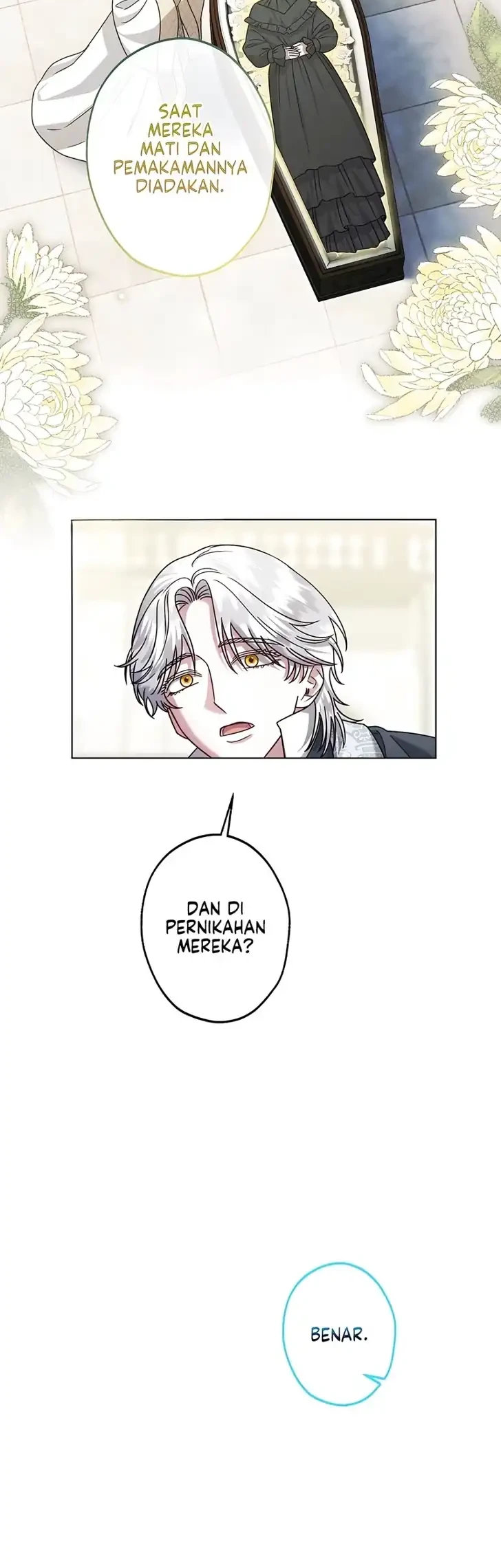 Became the youngest Sister-in-Law of the Ruined Harem Male Leads Chapter 72 - halaman 12