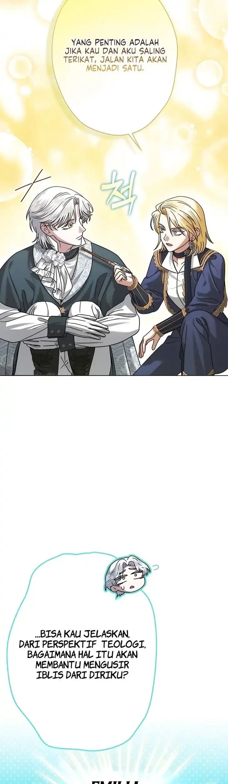 Became the youngest Sister-in-Law of the Ruined Harem Male Leads Chapter 72 - halaman 16