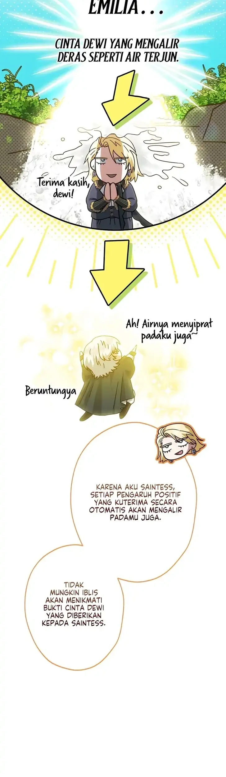Became the youngest Sister-in-Law of the Ruined Harem Male Leads Chapter 72 - halaman 17