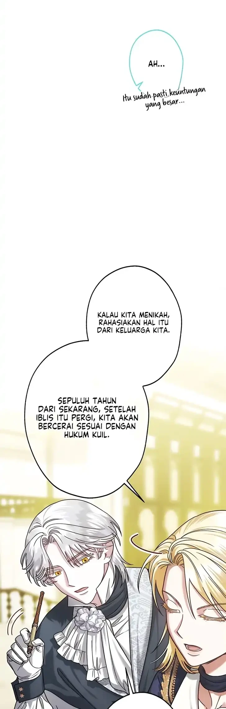 Became the youngest Sister-in-Law of the Ruined Harem Male Leads Chapter 72 - halaman 18