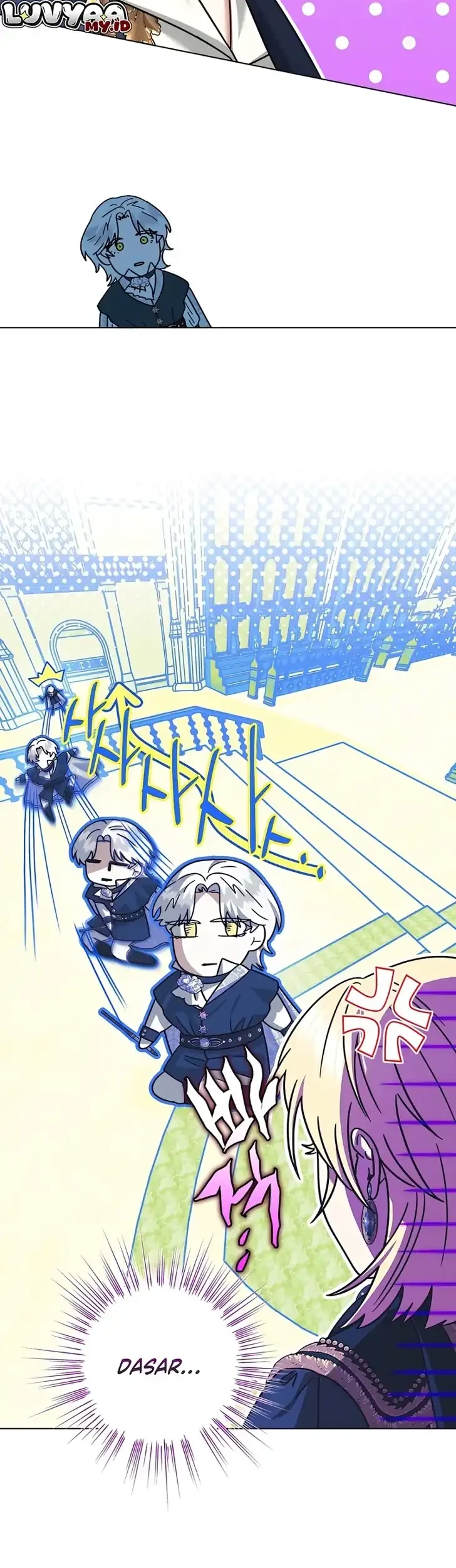 Became the youngest Sister-in-Law of the Ruined Harem Male Leads Chapter 72 - halaman 20