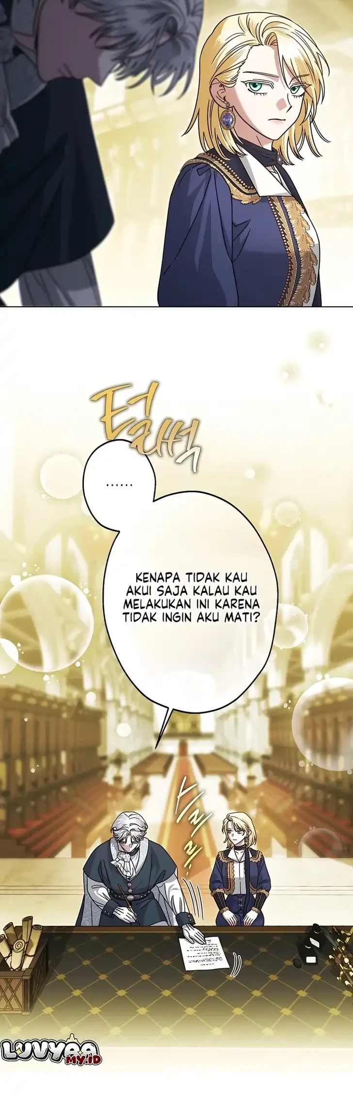 Became the youngest Sister-in-Law of the Ruined Harem Male Leads Chapter 72 - halaman 24