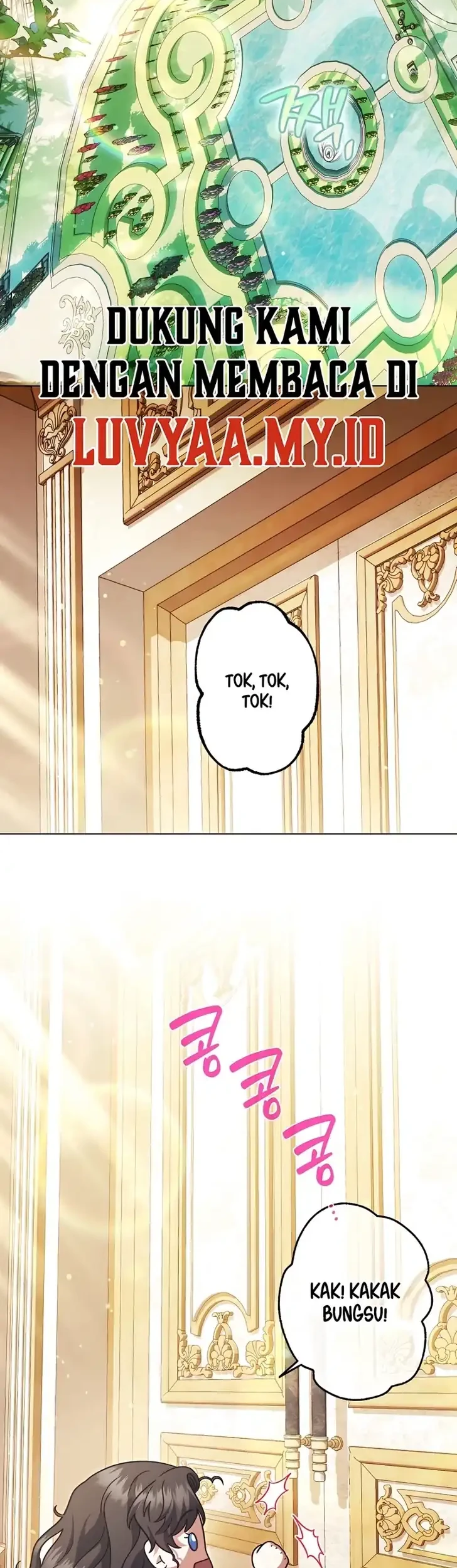 Became the youngest Sister-in-Law of the Ruined Harem Male Leads Chapter 72 - halaman 32