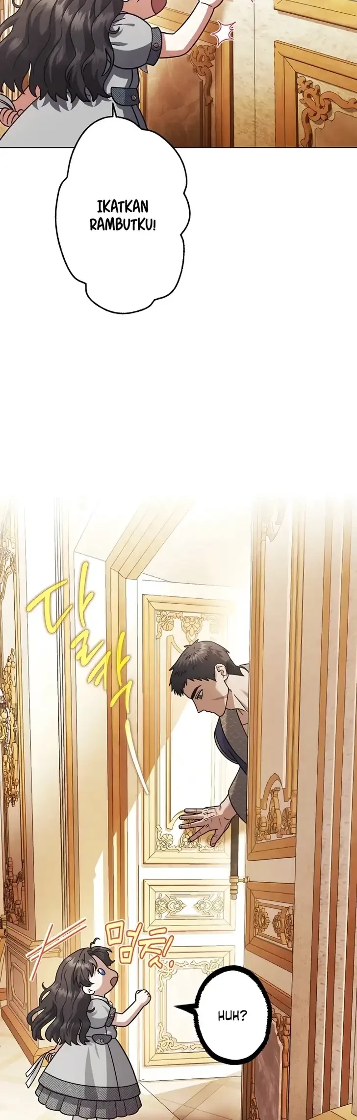 Became the youngest Sister-in-Law of the Ruined Harem Male Leads Chapter 72 - halaman 33