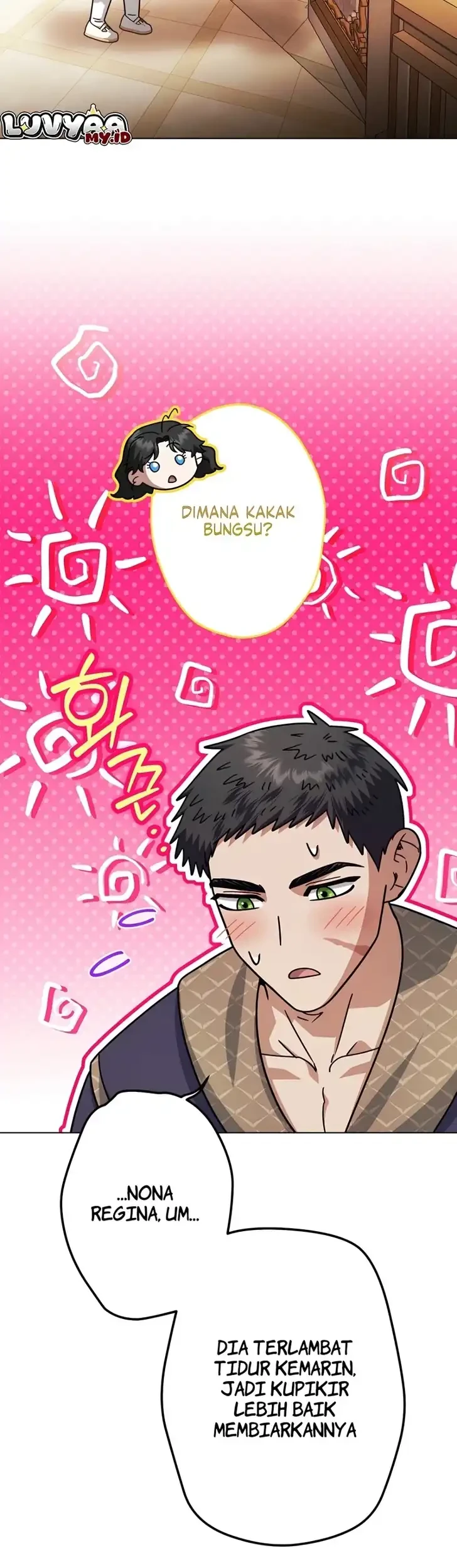 Became the youngest Sister-in-Law of the Ruined Harem Male Leads Chapter 72 - halaman 34