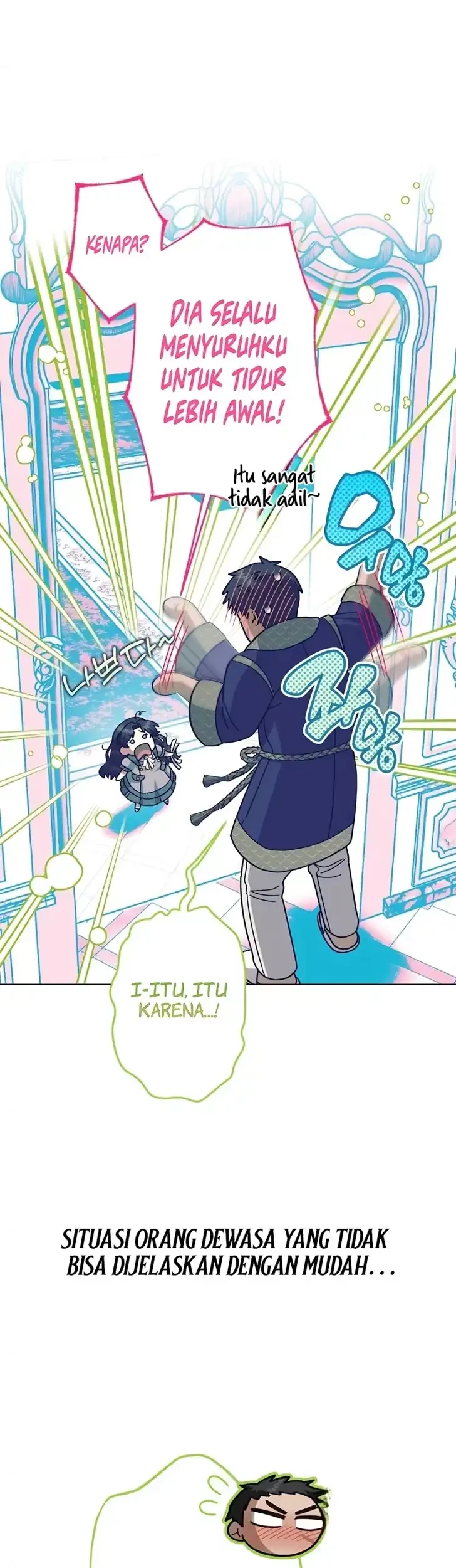 Became the youngest Sister-in-Law of the Ruined Harem Male Leads Chapter 72 - halaman 35
