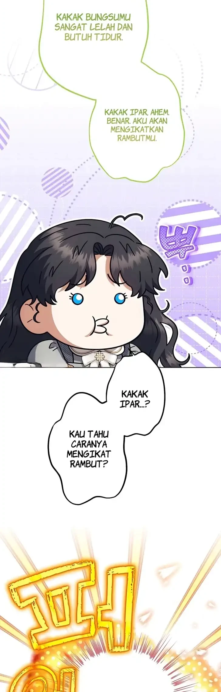 Became the youngest Sister-in-Law of the Ruined Harem Male Leads Chapter 72 - halaman 36