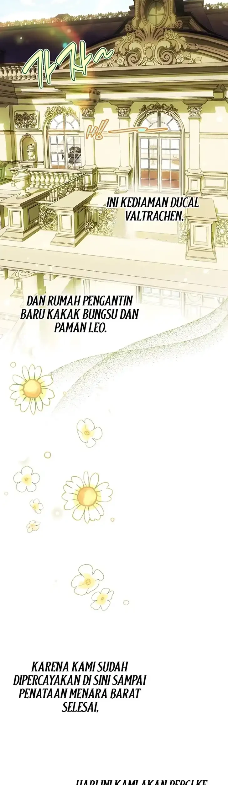 Became the youngest Sister-in-Law of the Ruined Harem Male Leads Chapter 72 - halaman 38