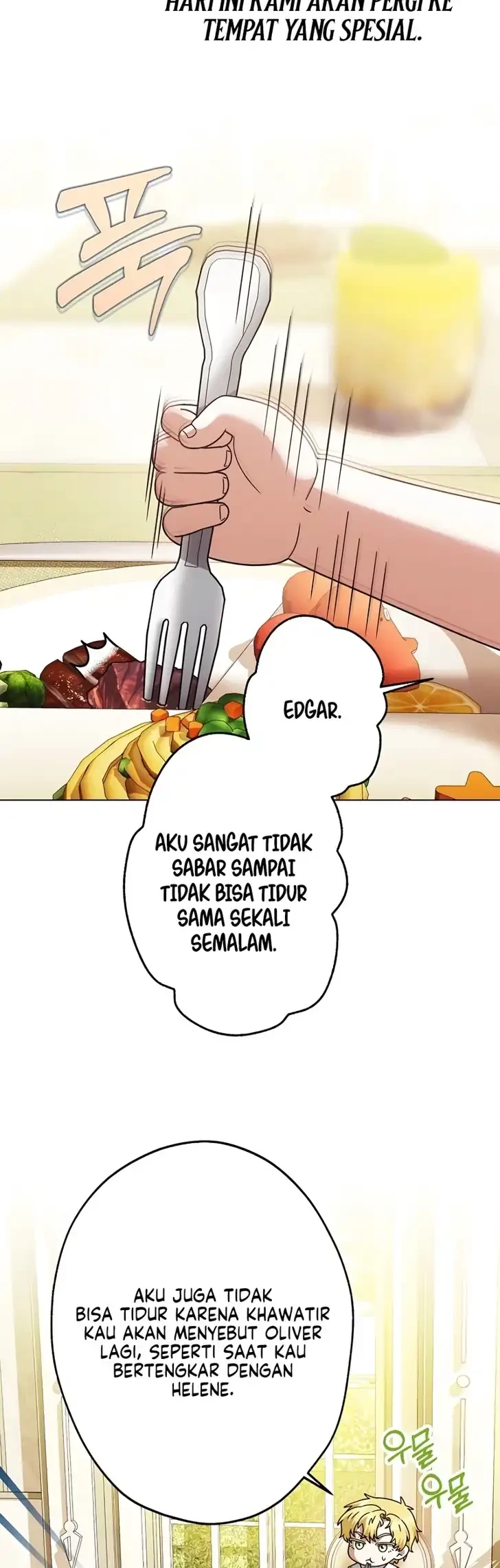 Became the youngest Sister-in-Law of the Ruined Harem Male Leads Chapter 72 - halaman 39