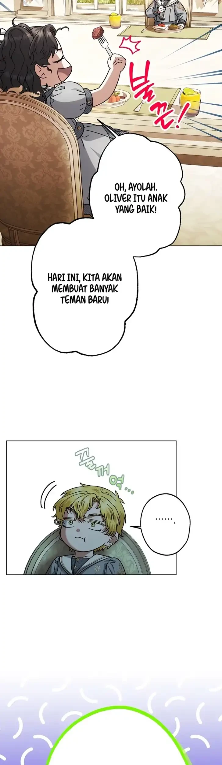 Became the youngest Sister-in-Law of the Ruined Harem Male Leads Chapter 72 - halaman 40