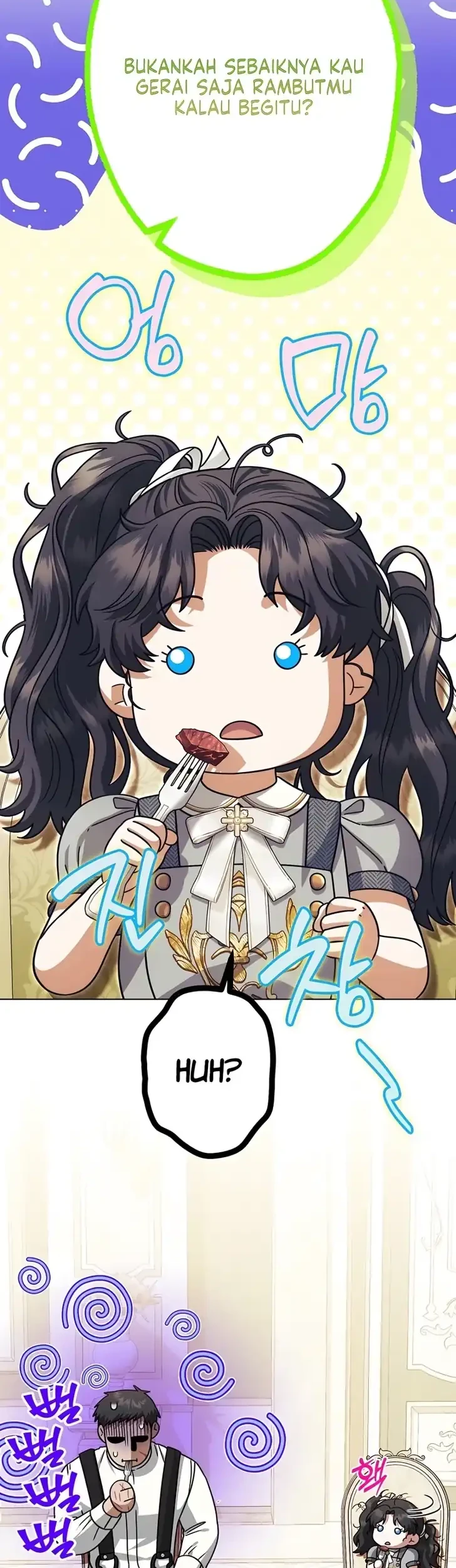 Became the youngest Sister-in-Law of the Ruined Harem Male Leads Chapter 72 - halaman 41
