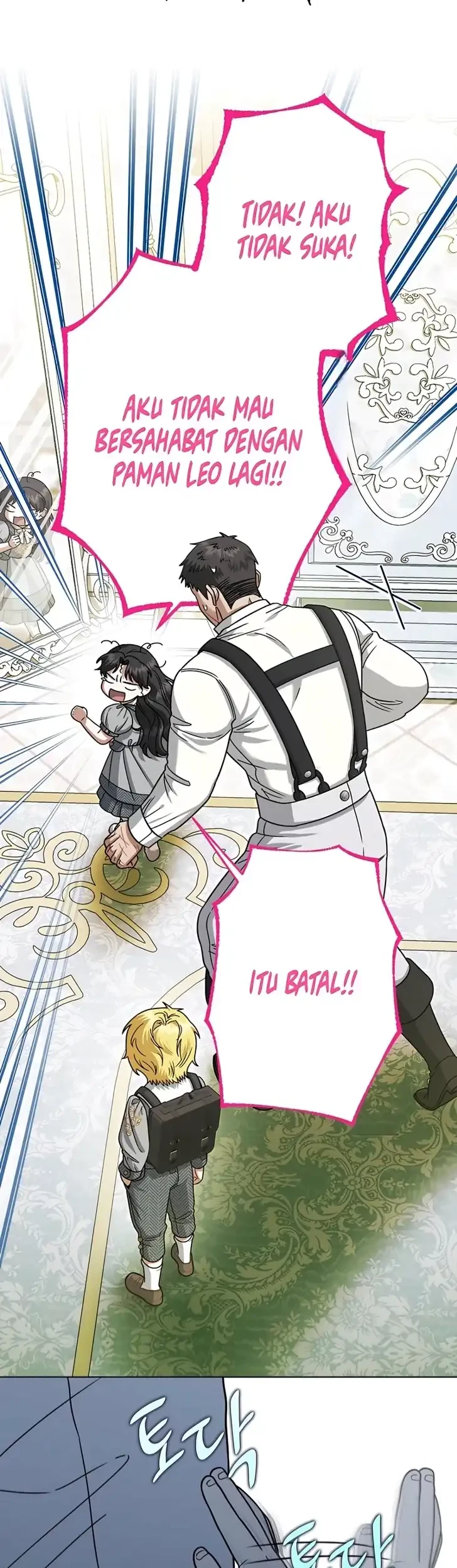 Became the youngest Sister-in-Law of the Ruined Harem Male Leads Chapter 72 - halaman 44