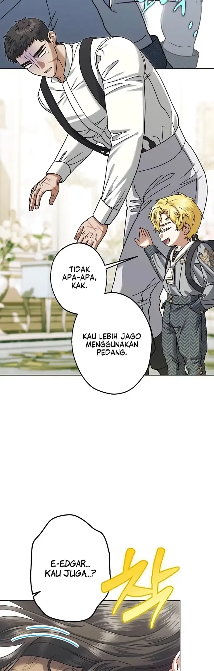 Became the youngest Sister-in-Law of the Ruined Harem Male Leads Chapter 72 - halaman 45