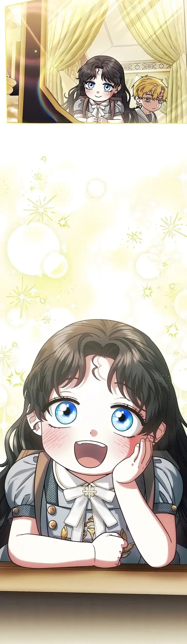 Became the youngest Sister-in-Law of the Ruined Harem Male Leads Chapter 72 - halaman 49