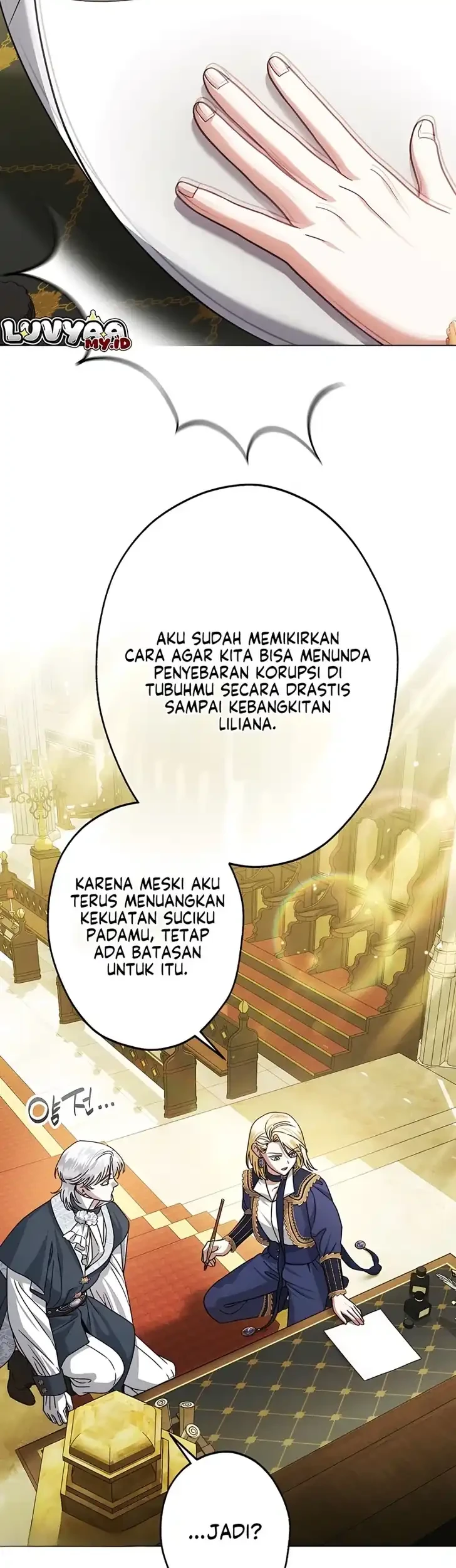 Became the youngest Sister-in-Law of the Ruined Harem Male Leads Chapter 72 - halaman 7