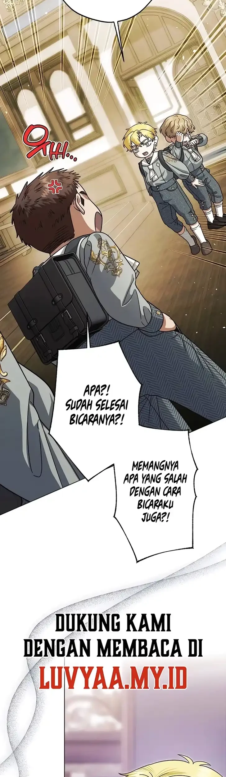 Became the youngest Sister-in-Law of the Ruined Harem Male Leads Chapter 73 - halaman 14