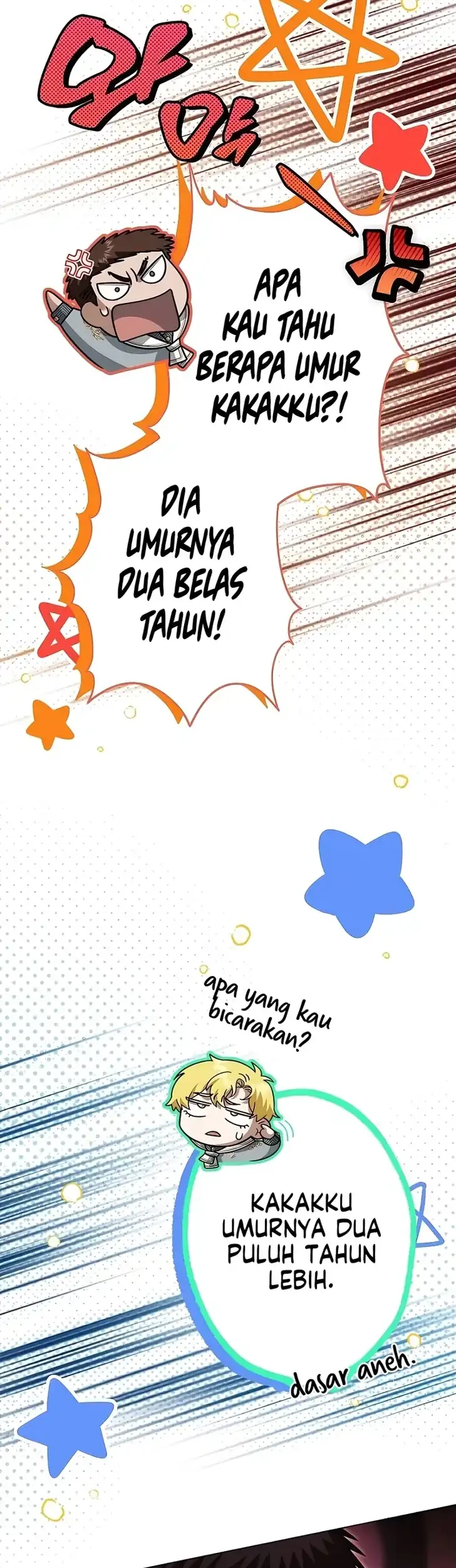 Became the youngest Sister-in-Law of the Ruined Harem Male Leads Chapter 73 - halaman 17